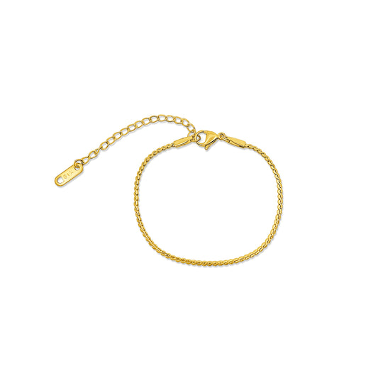 "PERTH" FLAT SPIGA BRACELET