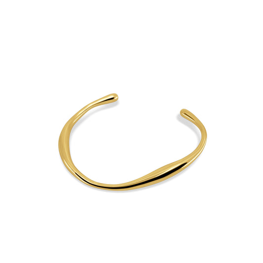 "VANA" WAVY ADJUSTABLE BANGLE