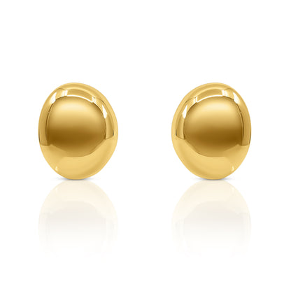 "JULIETTE" DOME EARRINGS