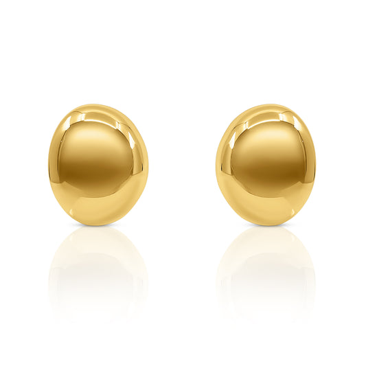 "JULIETTE" DOME EARRINGS