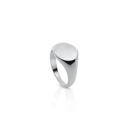 "OSLO" SIGNET RING