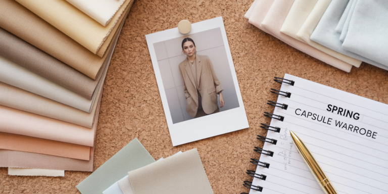 Your Guide to a Stress-Free Spring Capsule Wardrobe
