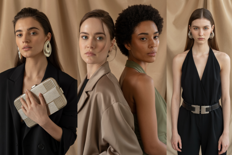 Neo Deco Outfit Ideas: Fashion Looks Inspired by 2026’s Glam Interior Trend