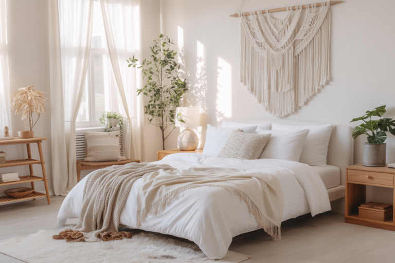 Boho Bedroom Decor: How to Mix Textures, Patterns & Natural Elements for Coziness