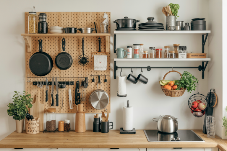 Decor Hacks to Maximize Style & Functionality in Small Kitchens