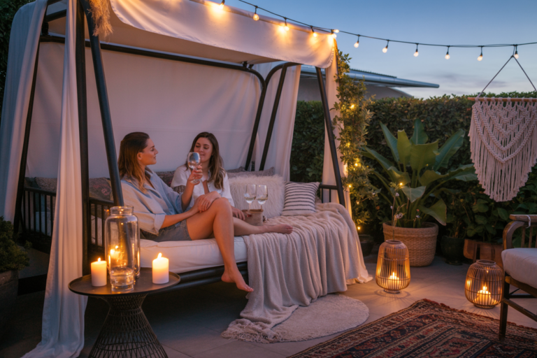 Boho Outdoor Patio Ideas That Bring Chill, Earthy Vibes to Your Backyard