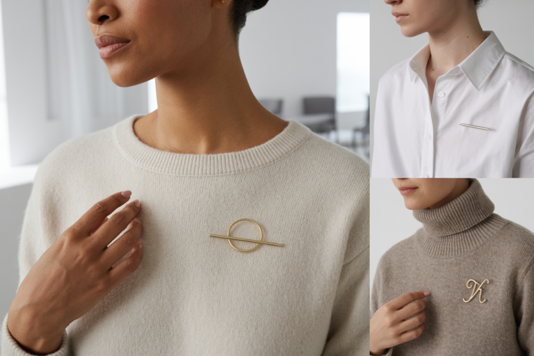 Statement Brooches vs. Minimal Brooches: Which One Fits Your Aesthetic?
